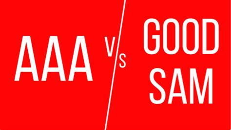 what are the difference between aaa and good sam